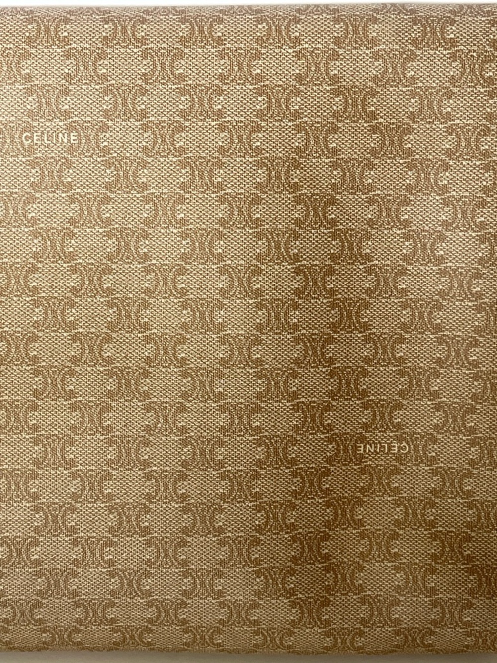 Vintage Celine Macadam Canvas Clutch | Classic Monogram Envelope Bag with COA - Picture 9 of 12